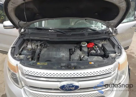 2011 Ford Explorer Limited from USA, damaged, VIN 1FMHK8F8XBGA82480